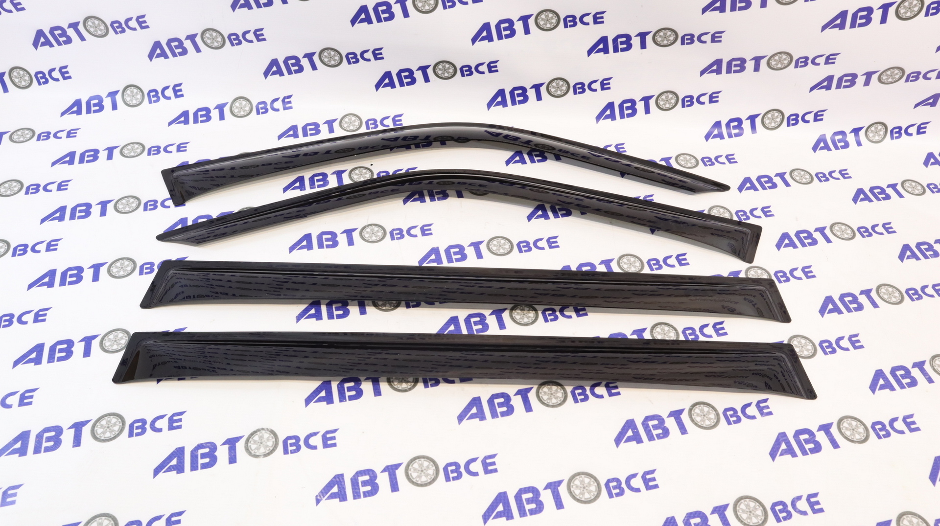 Дефлекторы боковых стекол (ветровики) УАЗ